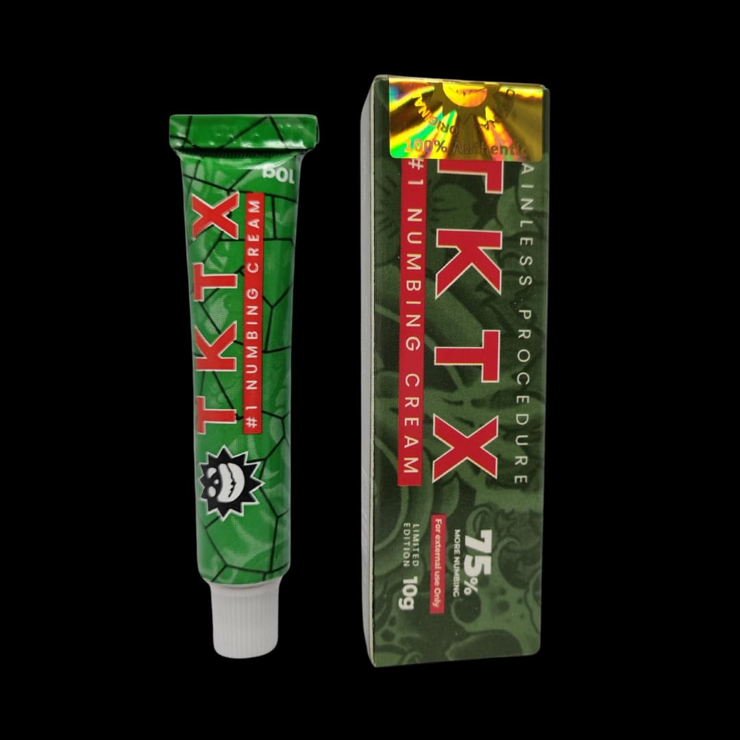 TKTX Tattoo Numbing Cream - Green 75%